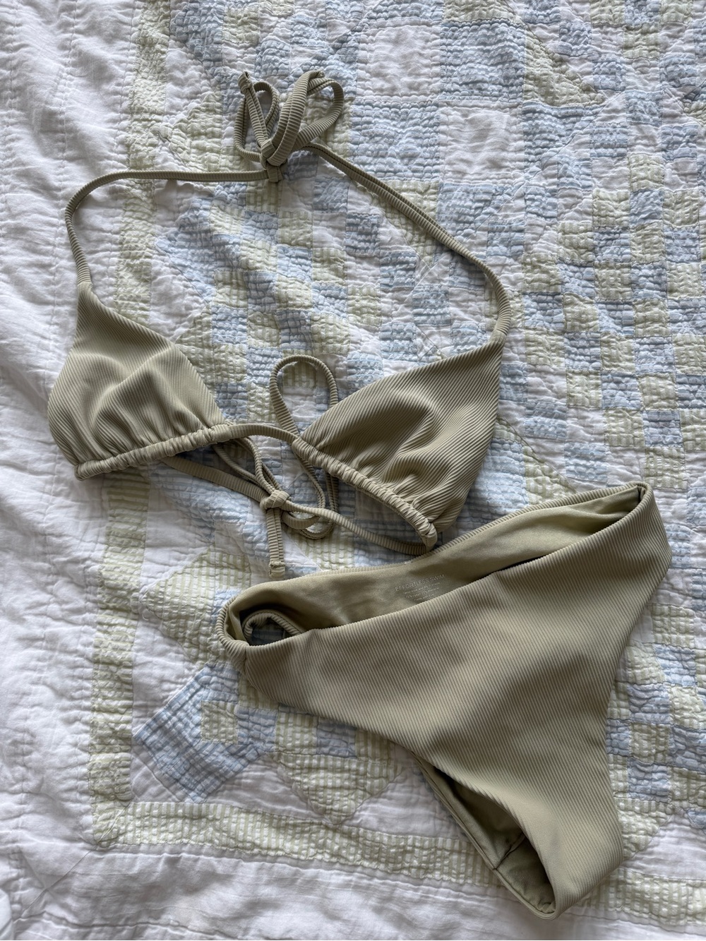 Effortless swim bikini